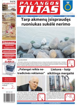 Palangos tilto laikraštis, Data: 2011-10-25, Numeris: 82 (1026) 