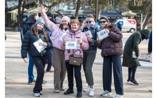 Palanga pradėjo Europos sporto miesto metus: 14 kilometrų bendrystės pajūriu (FOTO GALERIJA)