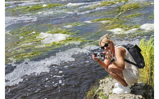 35 metus palangiškius fotografuojanti Ingrida Macijauskienė: „Būna, kad fotografuoji mažą vaiką, o po daug metų – jo vestuves“