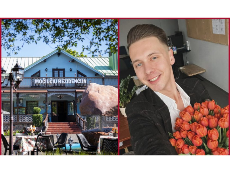 Rokas Galvonas, „Močiučių rezidencija“ / Roberto Riabovo ir asmeninio albumo nuotr. 