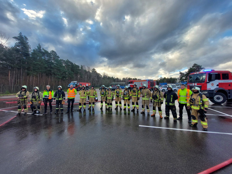 Pratybos Palangos oro uoste