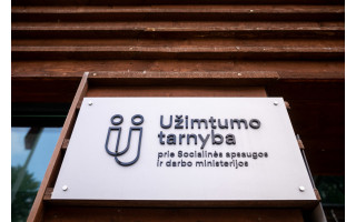 Užimtumo tarnyba: besirengiantys darbo rinkai – ilgesnis kelias link užimtumo