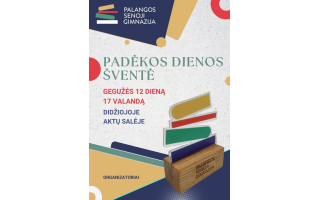Kviečia į Padėkos dienos šventę