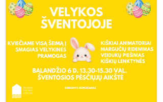 Velykos Šventojoje