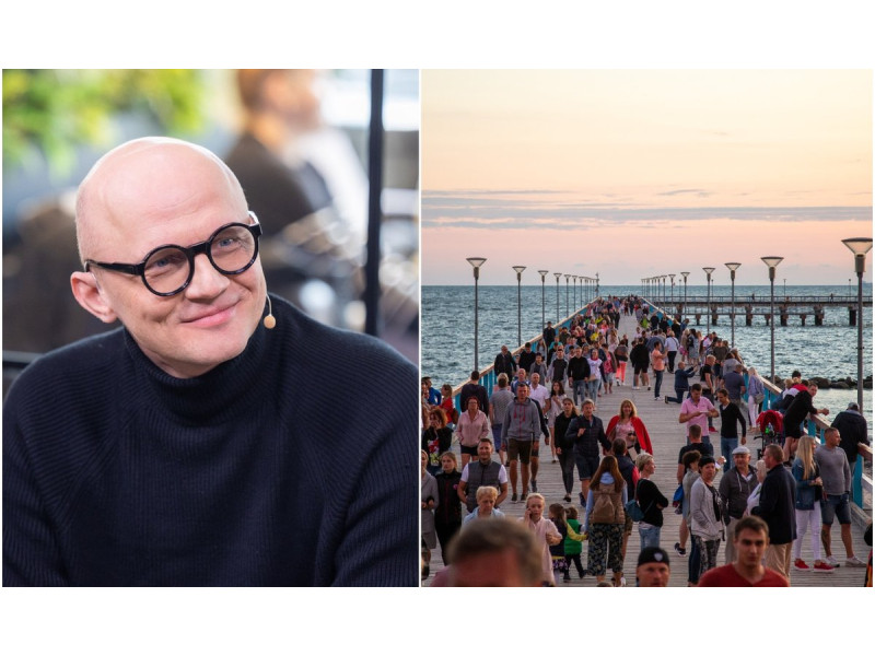 Edmundas Jakilaitis yra vienas vasarą vyksiančio Palangos vėjo festivalio organizatorių. FOTO: DELFI Pranešk klaidą Padidink tekstą