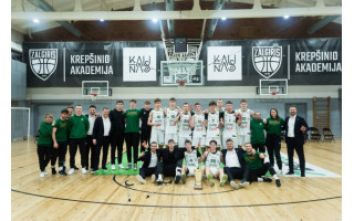 Palangos „Olimpo“ krepšininkai kovoje dėl  „7bet-NKL“ bronzos pralaimėjo „Žalgirio“ dubleriams