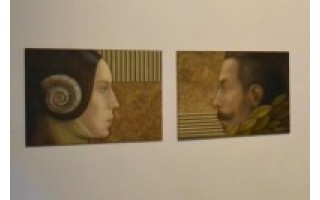 Pirmasis Kurhauzo meno kolekcijos eksponatas – grafų Tiškevičių portretai