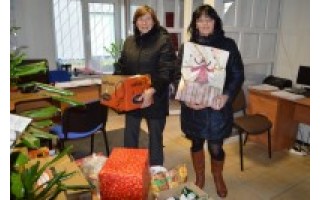 „Palangos tilto“ Kalėdų gerumo akcijos maisto produktai – 30 palangiškių šeimų