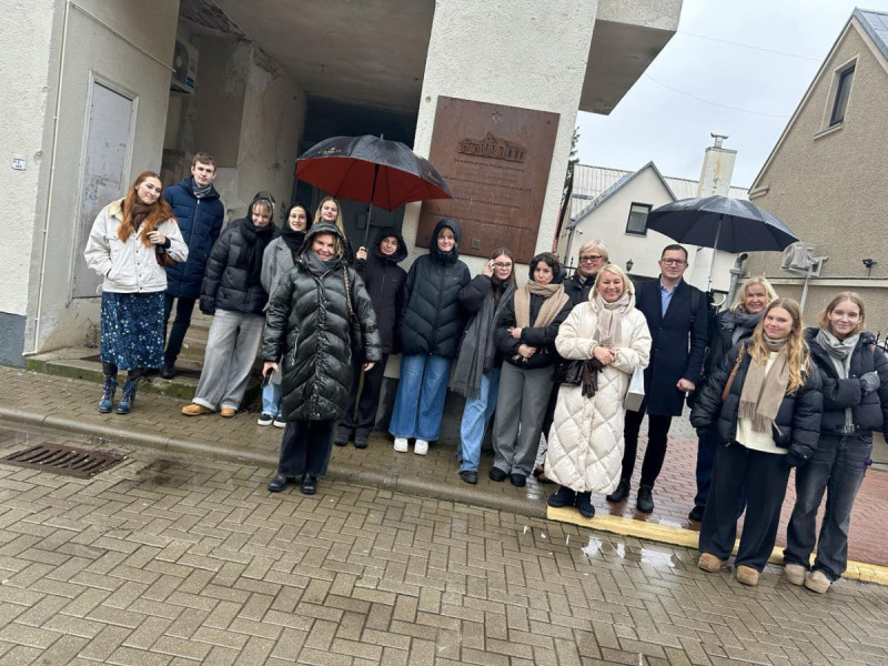 Palangoje startavo prasmingas tarptautinis projektas  „Holokausto vaikai: Lietuvos istorijos šešėlių apšvietimas“