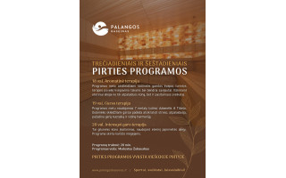 Palangos baseino pirties programos