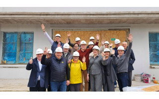 Palangos tarybos nariai apžiūrėjo mieste vykdomus projektus (FOTOGALERIJA)