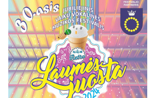 Paskutinį liepos savaitgalį jubiliejinė „Laumės juosta“ kviečia į hitų vakarėlį