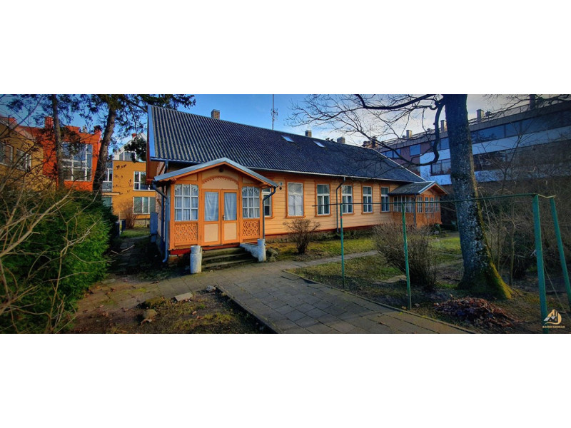Buvusi vila „Baltasis angelas“ Palangoje, 2024 m., Archifasono nuotr.