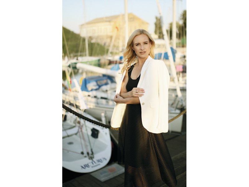 Jūros paviliota Donata Kupreščenkienė: „Čia ir dabar!”