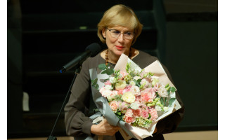 Klaipėdos padėka Laimai Vilimienei – teatro „Mūza“