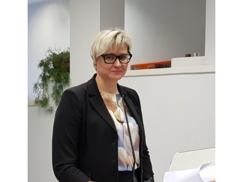 Palangos savivaldybės Švietimo skyriaus vedėja Laima Nedzveckienė