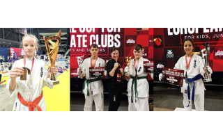 Tarptautiniame kyokushin karatė turnyre palangiškiai iškovojo medalius