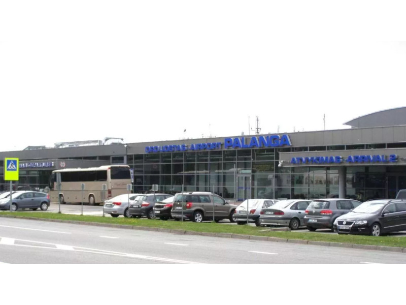 Palangos oro uostas. Asociatyvi VSAT archyvo nuotr.