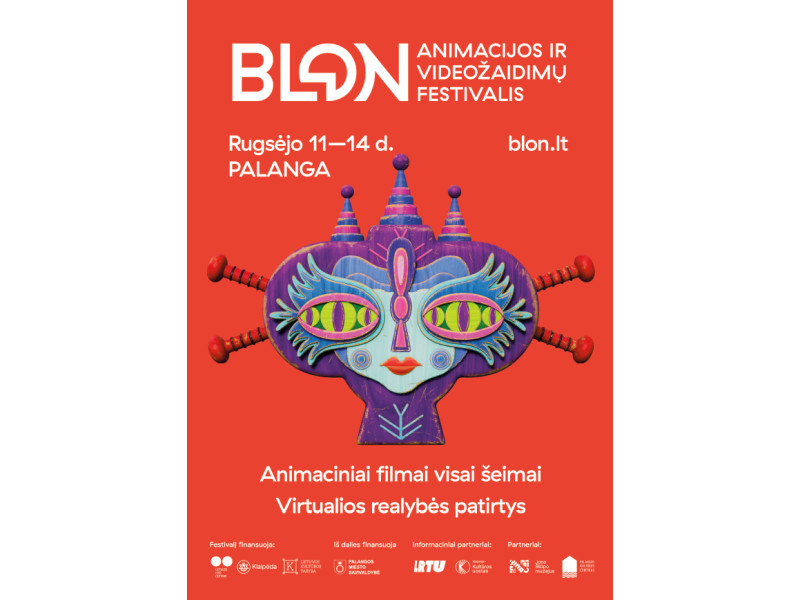 Animacijos ir videožaidimų festivalis BLON pirmą kartą atkeliauja į Palangą