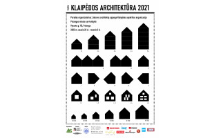 Sausio 23 d. Palangos miesto savivaldybės II aukšto fojė atidaroma paroda „Klaipėdos architektūra 2021“