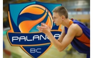 Jauniausias „BC Palanga“ žaidėjas E. Maksvytis: „Mūsų žaidimas tik gerės“