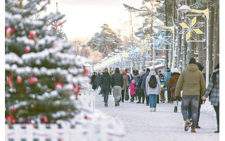 Per Kalėdas Palangoje visų laukia muzika ir pramogos