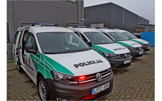 Klaipėdos apskrities kelių policijos priemonių rezultatai – 18 neblaivių vairuotojų