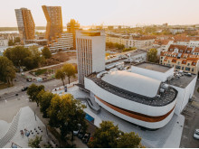 Klaipėdos valstybinis muzikinis teatras. Andriaus Kundroto nuotrauka