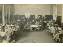 Kavinė „Grand“ Palangoje, kurioje grodavo Hofmeklerių ansamblis. XX a. 3-4 deš. Iš Lietuva senose fotografijose