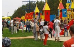 Atidarytas Vaikų parkas – mažytis, bet seniai lauktas Disneilendas