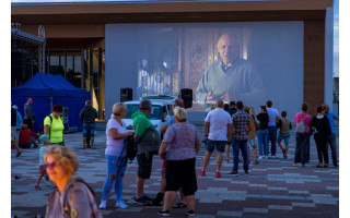 Vasara kaip kine: nemokami kino seansai Palangoje – ryškioms atostogoms