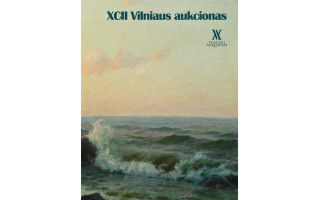 Pušimis, smėliu ir jūra dvelkiantis menas: XCII Vilniaus aukcionas atkeliauja į Palangą, į Antano Mončio meno muziejų