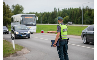 Per Klaipėdos apskrities kelių policijos vykdytas priemones nustatyta net 16 neblaivių vairuotojų