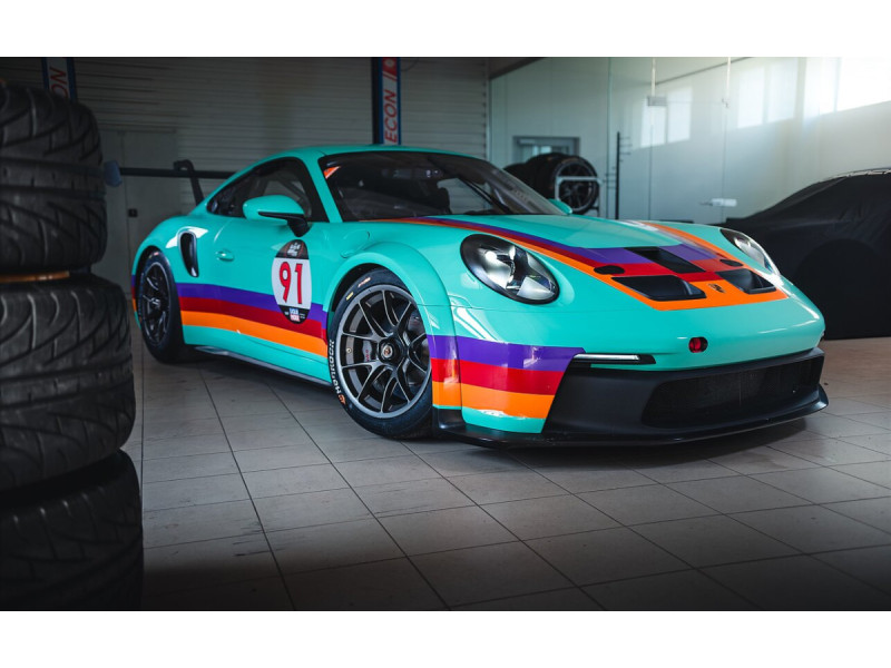 „Porsche Lietuva“ komandos automobiliai | „Porsche Lietuva“ komandos nuotr.