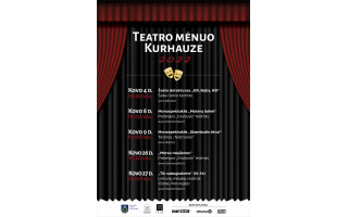 Teatro mėnuo Palangos Kurhauze