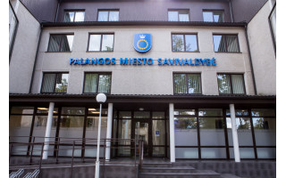  Pradedamas svarstyti Palangos miesto savivaldybės 2026-2028 metų biudžeto projektas