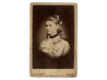 Liudvika Malinauskaitė apie 1882 m. Lietuvių literatūros ir tautosakos instituto nuotrauka
