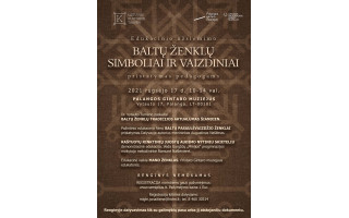 Projekto „Baltų ženklų simboliai ir vaizdiniai“ išplėstinis pristatymas skirtas pedagogams ir edukatoriams