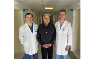 KUL – gyvybę išgelbėjęs sudėtingas hibridinis aortos aneurizmos gydymas