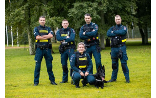 Geriausios Lietuvos policijos komandos konkurse Klaipėdos apskrities policijos komanda užėmė 4 vietą