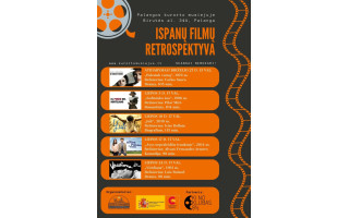Palangos kurorto muziejuje - ispanų filmų retrospektyva