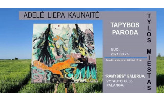 „Ramybės“ galerija kviečia į „Tylos miestą“