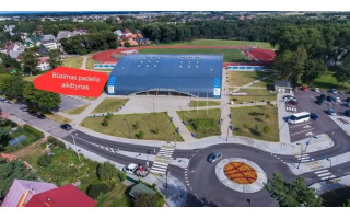 Pasirašyta padelio ir piklbolo teniso aikštyno įrengimo rangos darbų sutartis