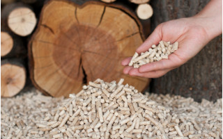 Šildymas medienos granulėmis: minusai ir pliusai