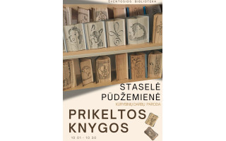 Šventosios bibliotekoje - „Prikeltos knygos“