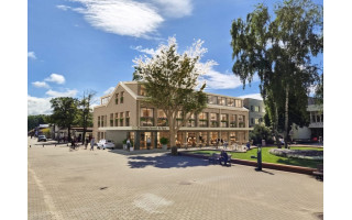 Seną Palangos centre esantį pastatą pavers moderniu viešbučiu