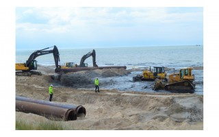 Palanga vasarą pasitiks su platesniais ir patogesniais paplūdimiais   