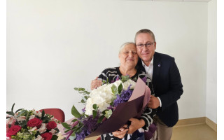 Padėkota daugiau nei 20 metų su meile ir atsidavimu Palangos sutrikusios psichikos žmonių globos bendrijai vadovavusiai  Anei Petrikienei