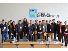 Trečiadienį Palangos senojoje gimnazijoje įvyko neeilinis švietimo renginys „Ateities Generatorius“.