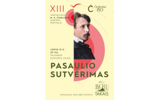XIII tarptautinis M. K. Čiurlionio muzikos festivalis Palangoje